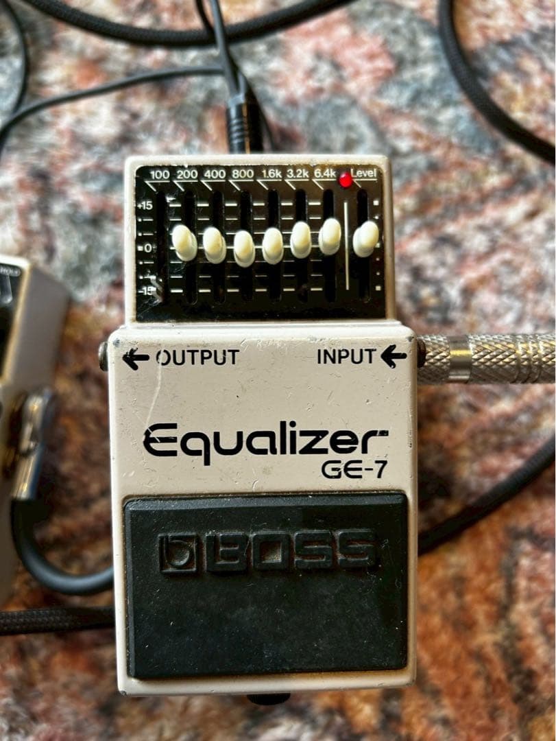 BOSS GE-7 Equalizer ギターエフェクター