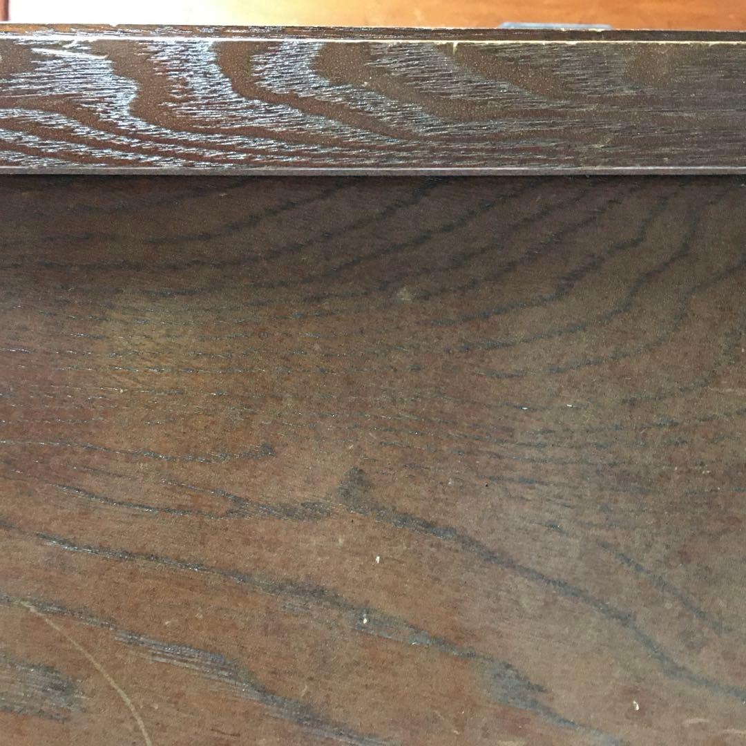 木製長火鉢　角火鉢　古道具 アンティーク　囲炉裏