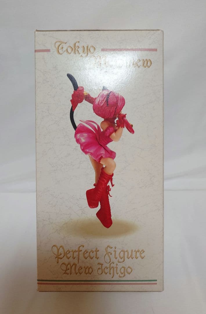 タカラ 東京ミュウミュウ ミュウイチゴ 桃宮いちご パーフェクト フィギュア