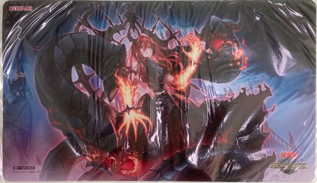 遊戯王 ランキングデュエル 賜炎の咎姫 プレイマット 未開封