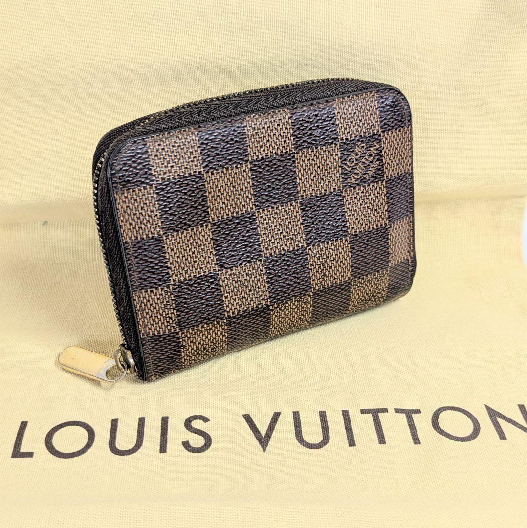 LOUIS VUITTON ルイヴィトン ダミエ ジッピー ケース