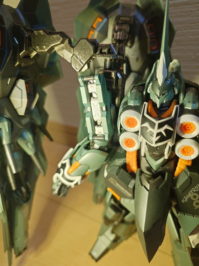 スチールレジェンズ　クシャトリヤ