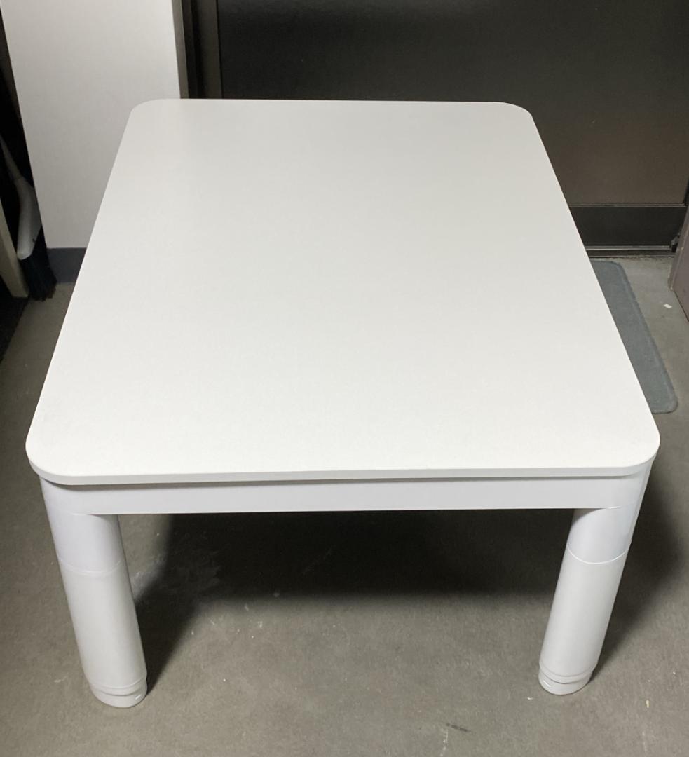 YAMAZEN カジュアルこたつ 折れ脚 テーブル2WAYスタイル