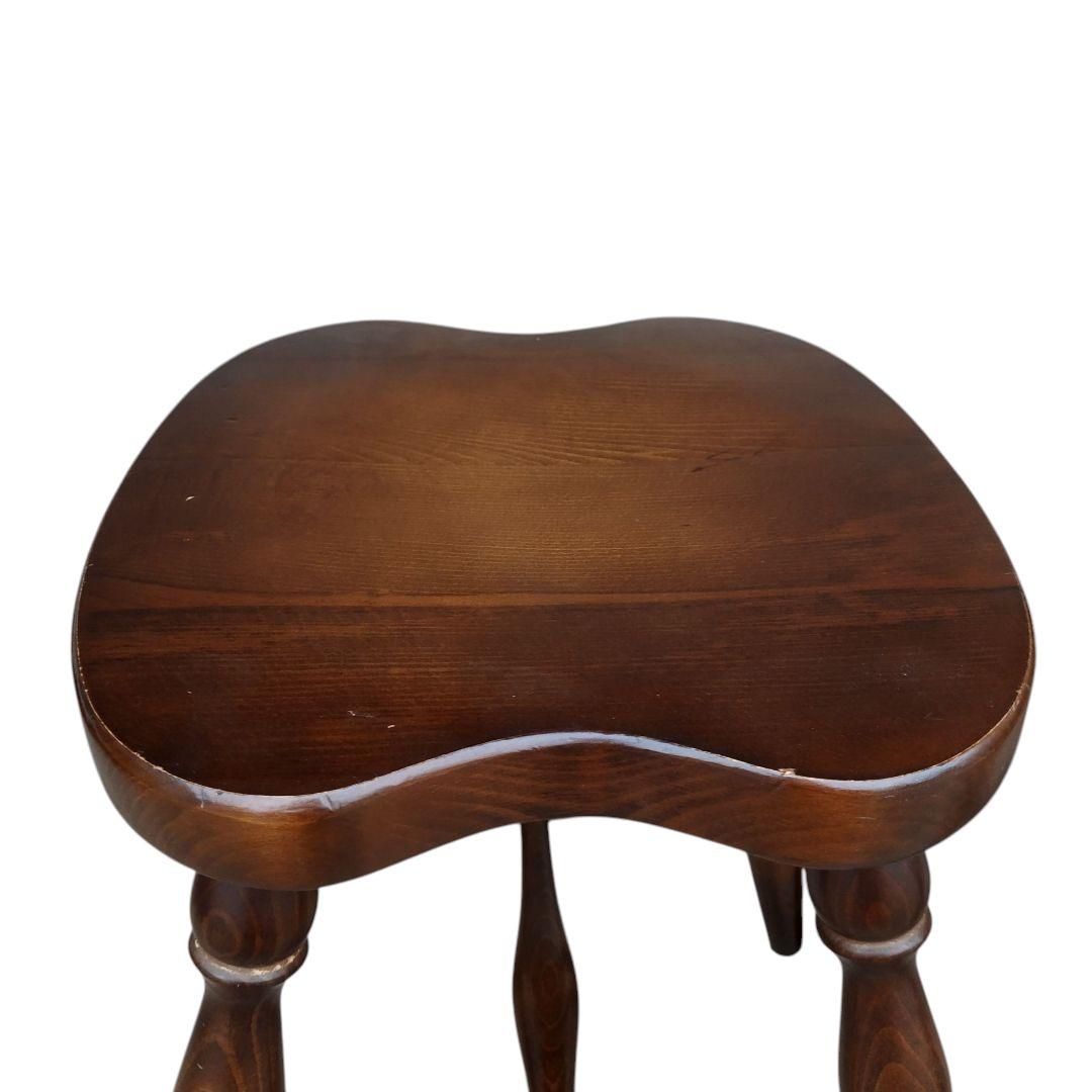 飛騨産業 キツツキマーク スツール 椅子 イス 2脚セット