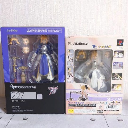 figma 227 セイバーver.2.0 SP-004 セイバーリリィ セット