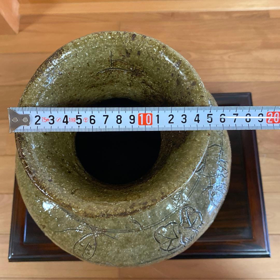 備前 壺 花器 花入 アンティーク 骨董品