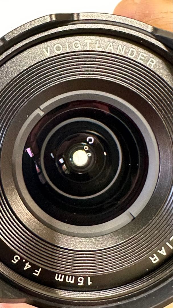 Voigtländer SUPER WIDE-HELIAR 15mm F4.5