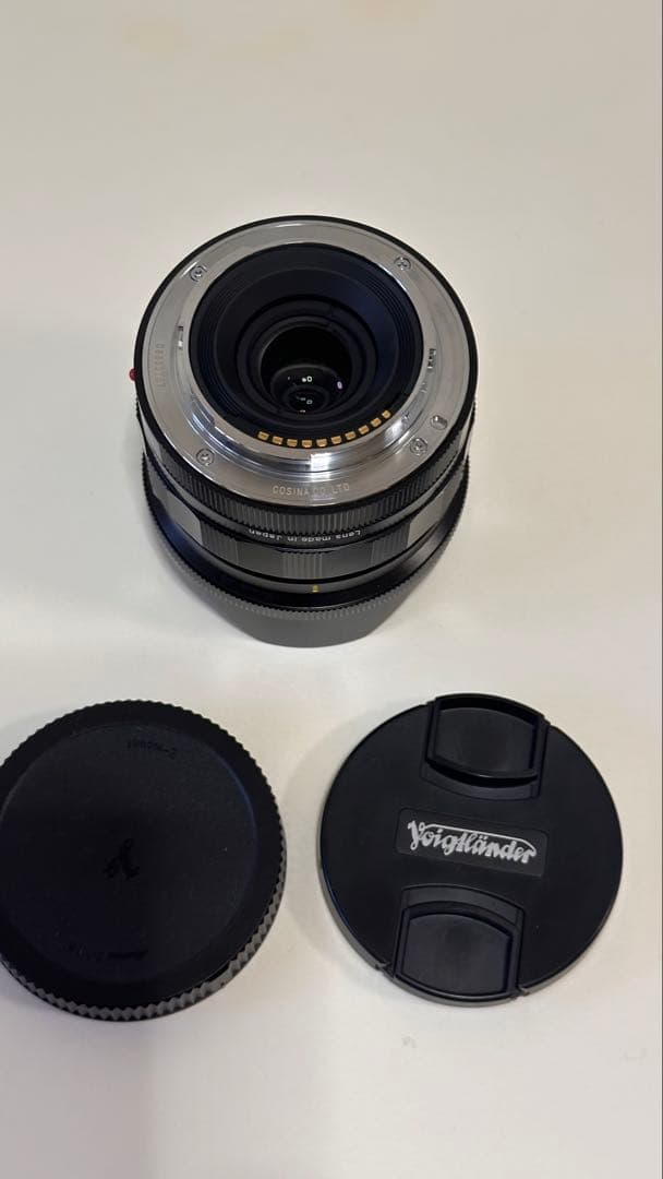 Voigtländer SUPER WIDE-HELIAR 15mm F4.5