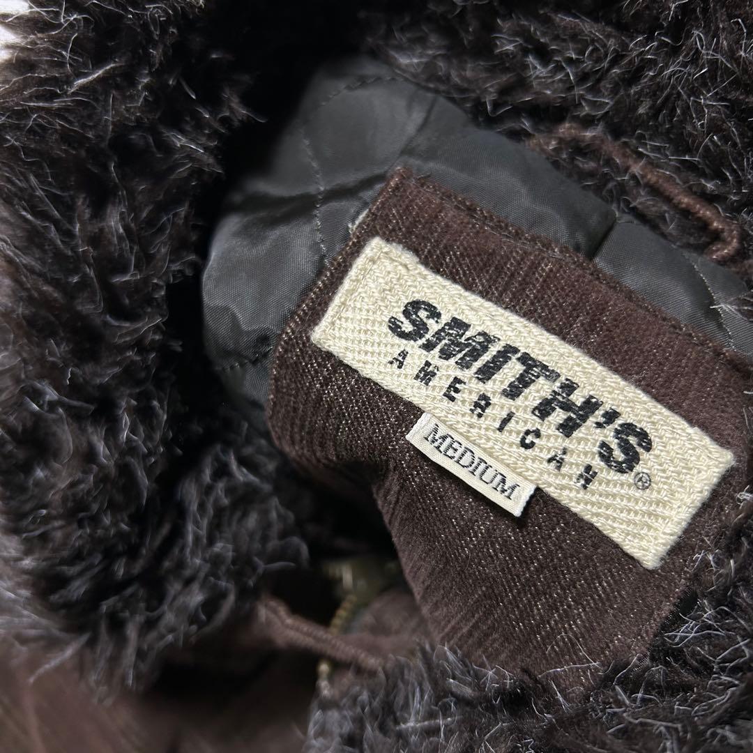 00s フロッキー ファー キルティング ストライプ ライダース お兄系 y2k