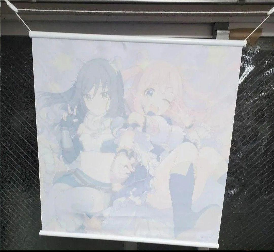 ブルーアーカイブ　プリコネ　NEW GAME!　まちカドまぞく等　タペストリー