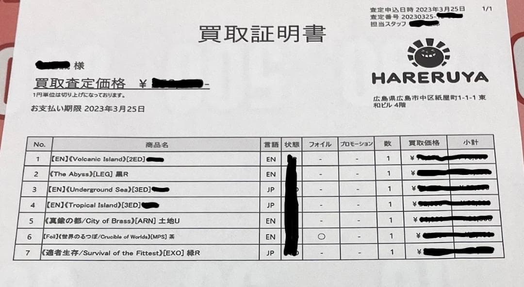 【値下げ】MTG 適者生存 日本語版