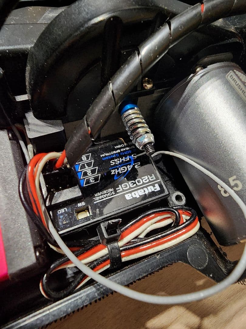 タミヤ　DB01　バルドル（ドゥルガ）フルセット