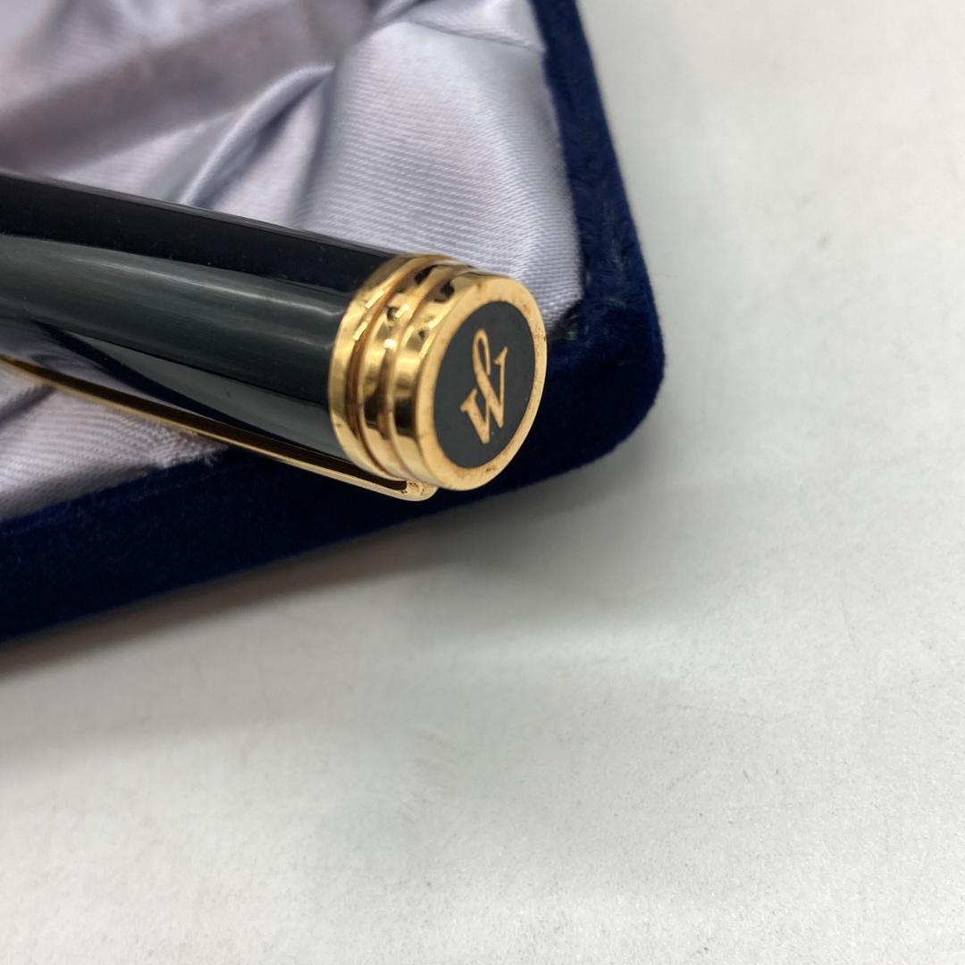 ▼WATERMAN 万年筆　JAL 1990　ペン先18K