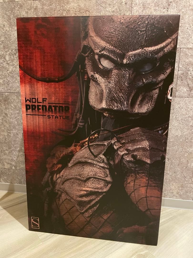 ☆ウルフプレデター サイドショウ スタチュー☆レア品