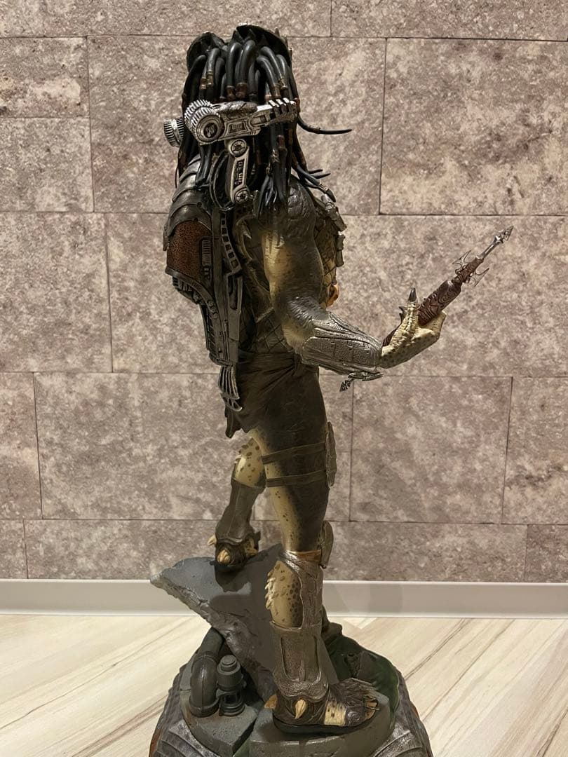 ☆ウルフプレデター サイドショウ スタチュー☆レア品