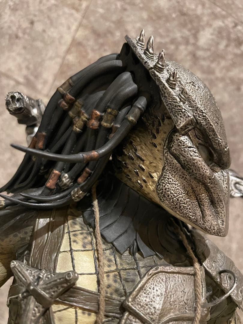 ☆ウルフプレデター サイドショウ スタチュー☆レア品