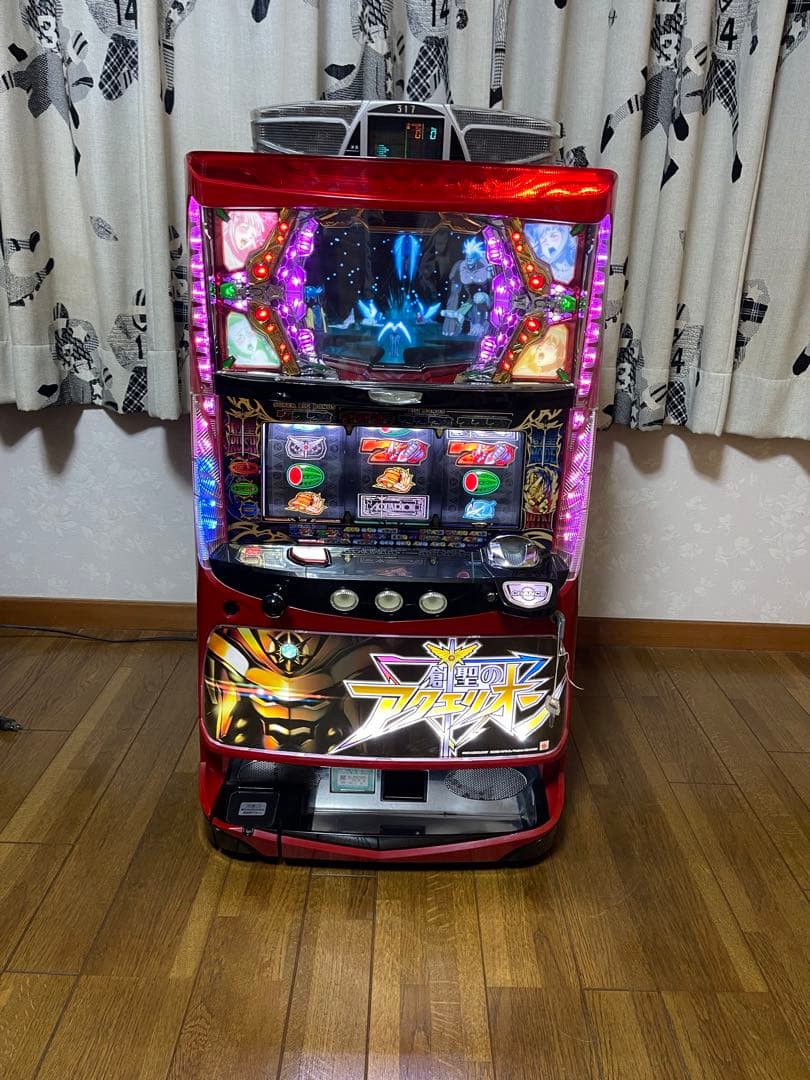 パチスロ実機　初代❗️創聖アクエリオン5号機(不要機)