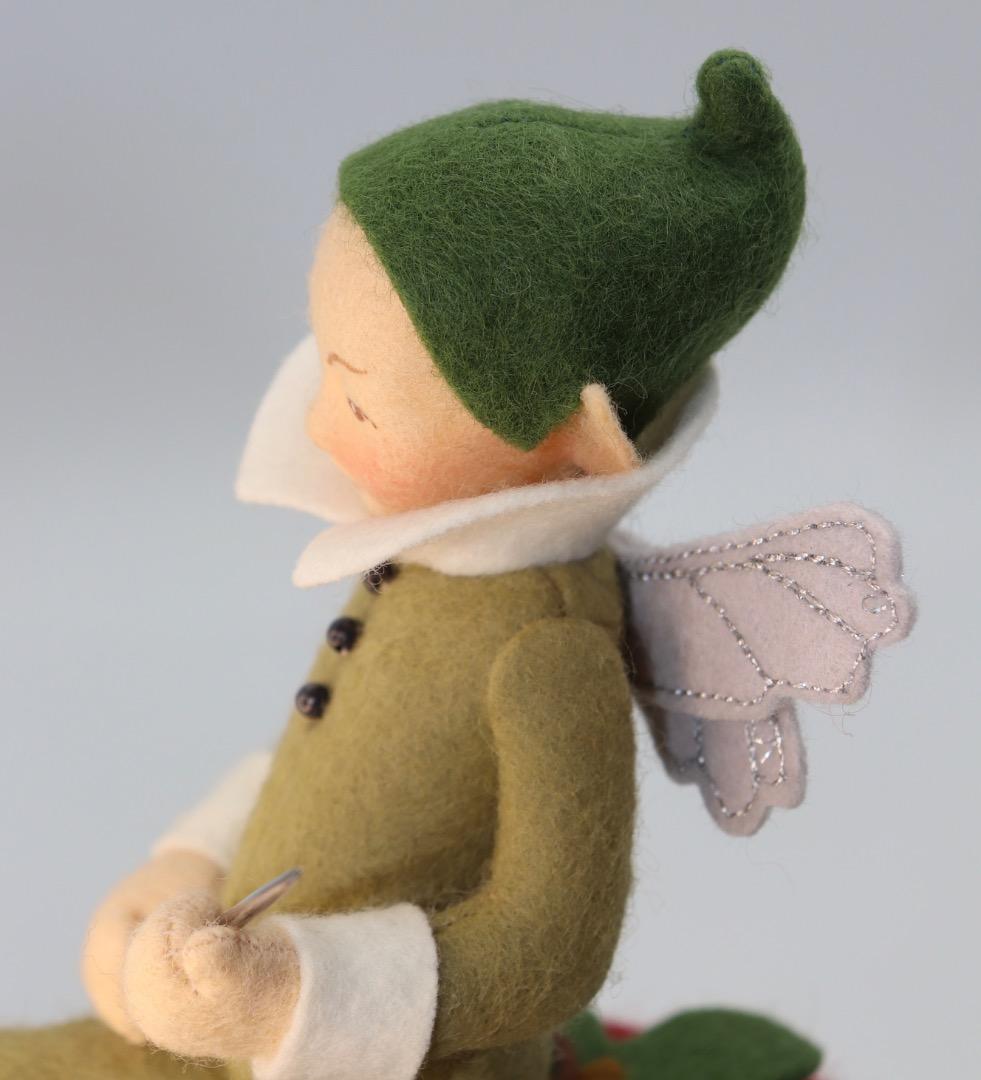 ペリウィンクル 妖精デザイン ピンクッション John Wright Dolls