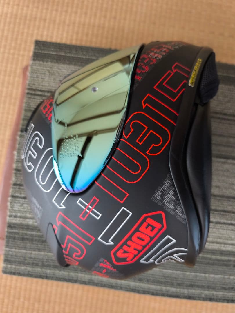 SHOEI ヘルメット Z-7 PERMUTATION Mサイズ