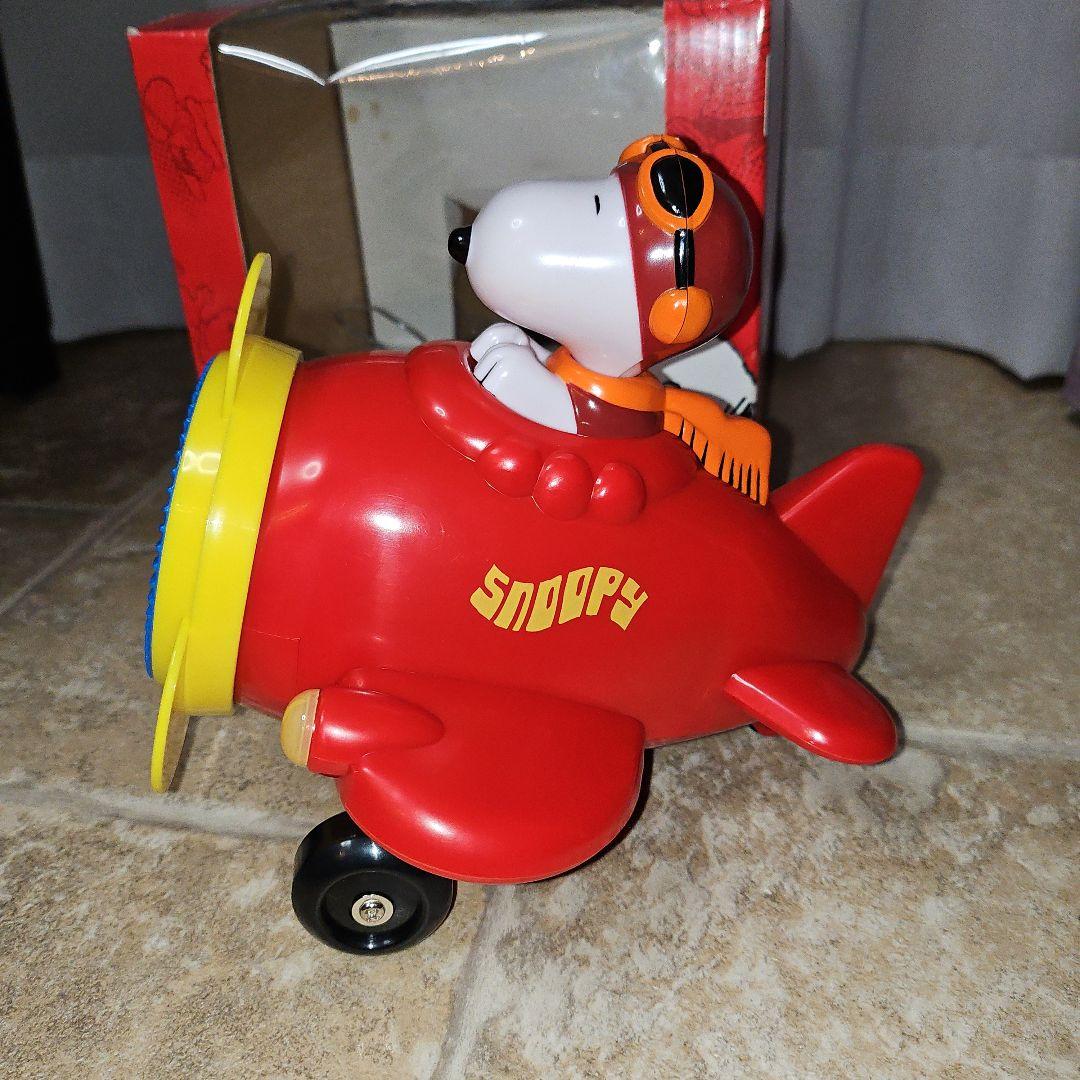 超激レア SNOOPY フライングエース 立体 目覚まし時計 3Dクロック