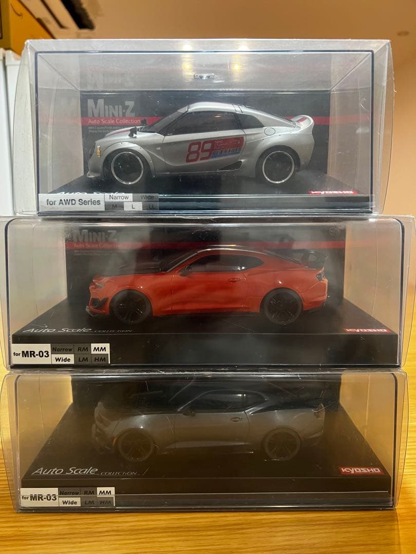 ミニッツボディー