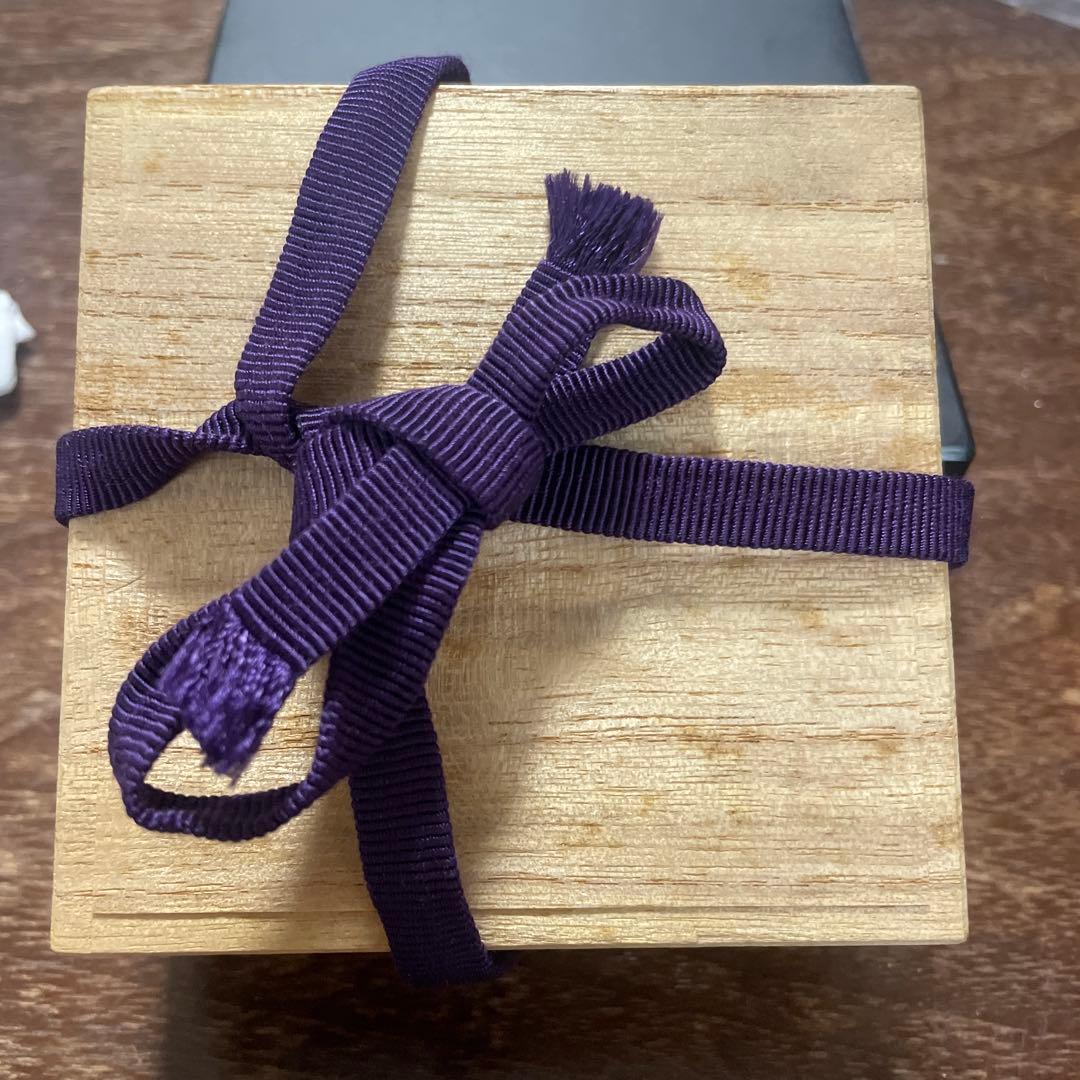 純銀製 銀杯　41.5g