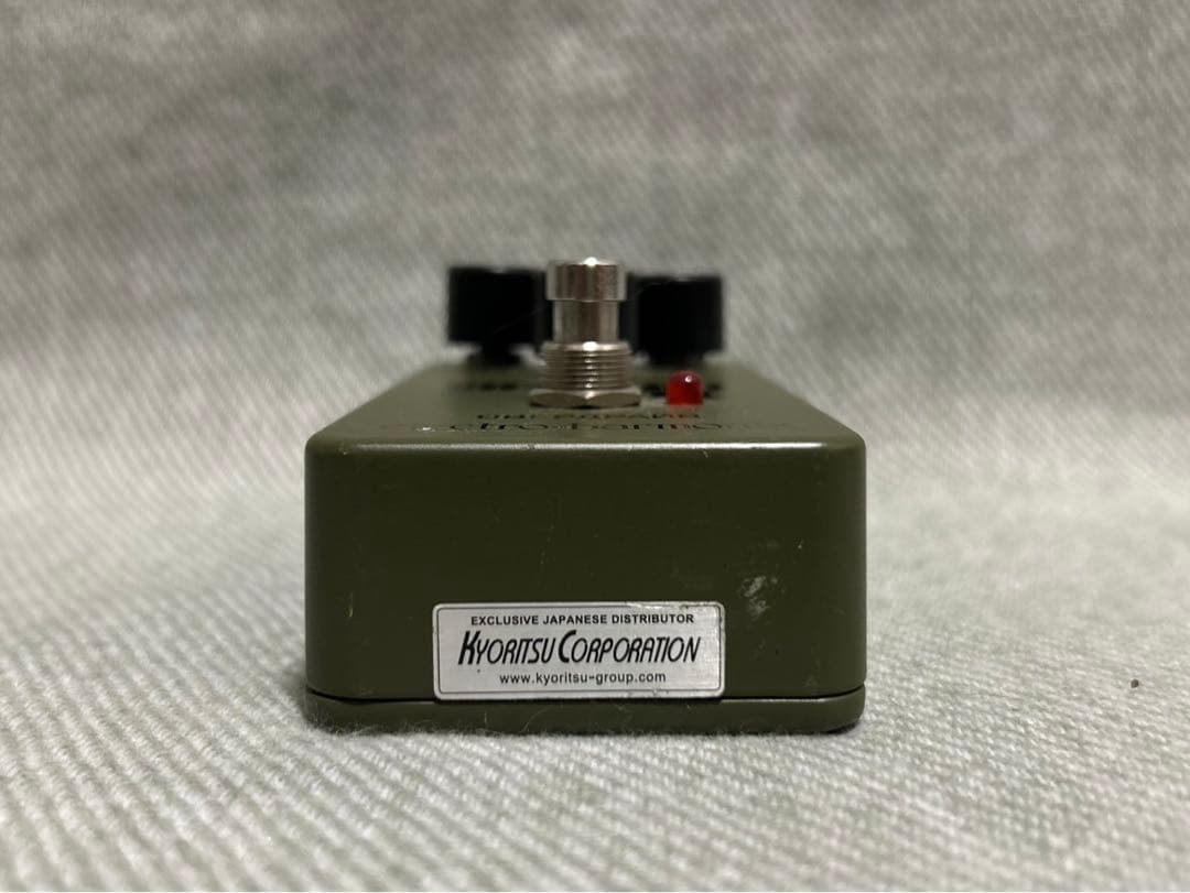 【汚れ有り】GREEN RUSSIAN BIG MUFF π