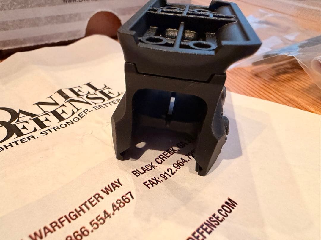 く*ら様 【実物】DANIEL DEFENSE ダニエルディフェンス T2 マウ