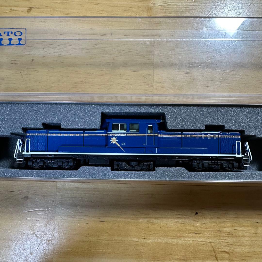 KATO 鉄道模型 Nゲージ 7008-F DD51 後期 耐寒形 北斗星