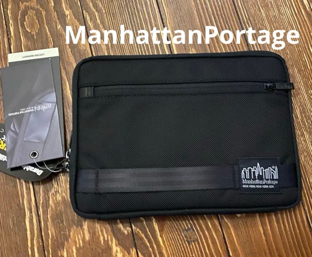 《新品》Manhattan Portage iPadケース ブラック