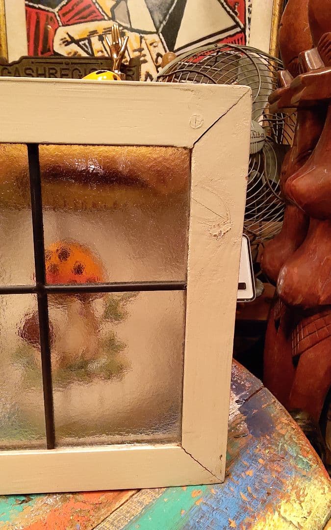 ステンドグラス窓枠