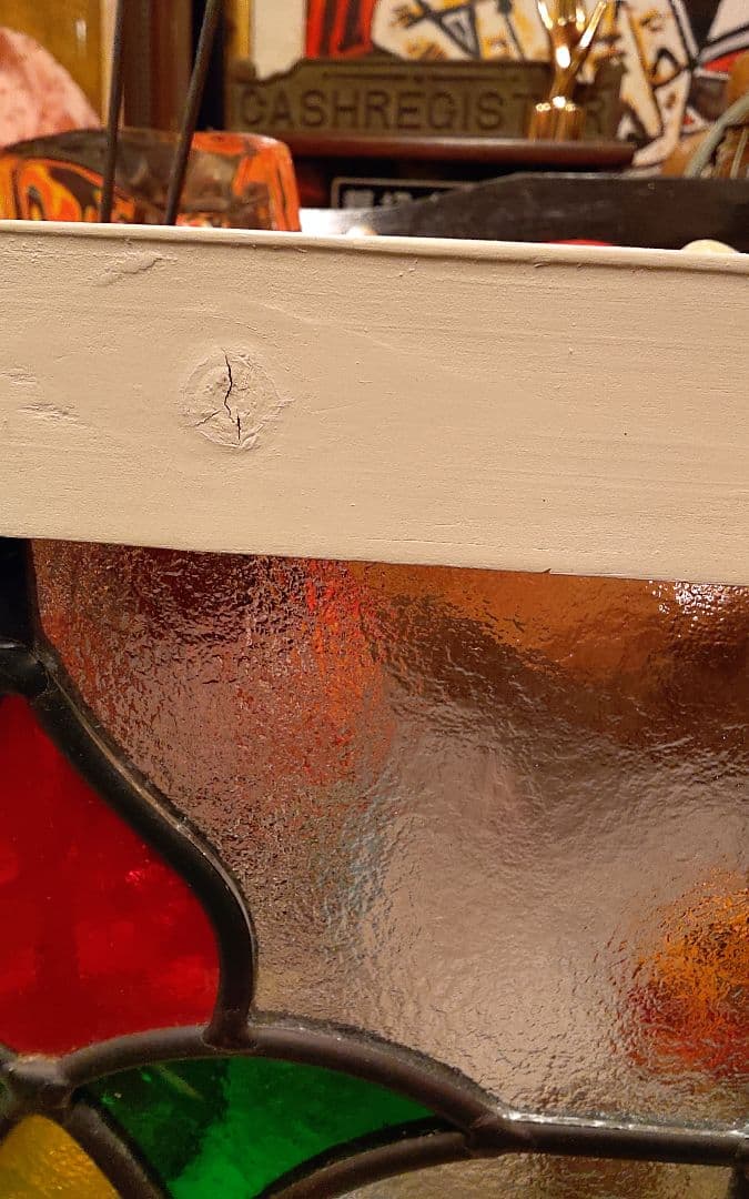 ステンドグラス窓枠