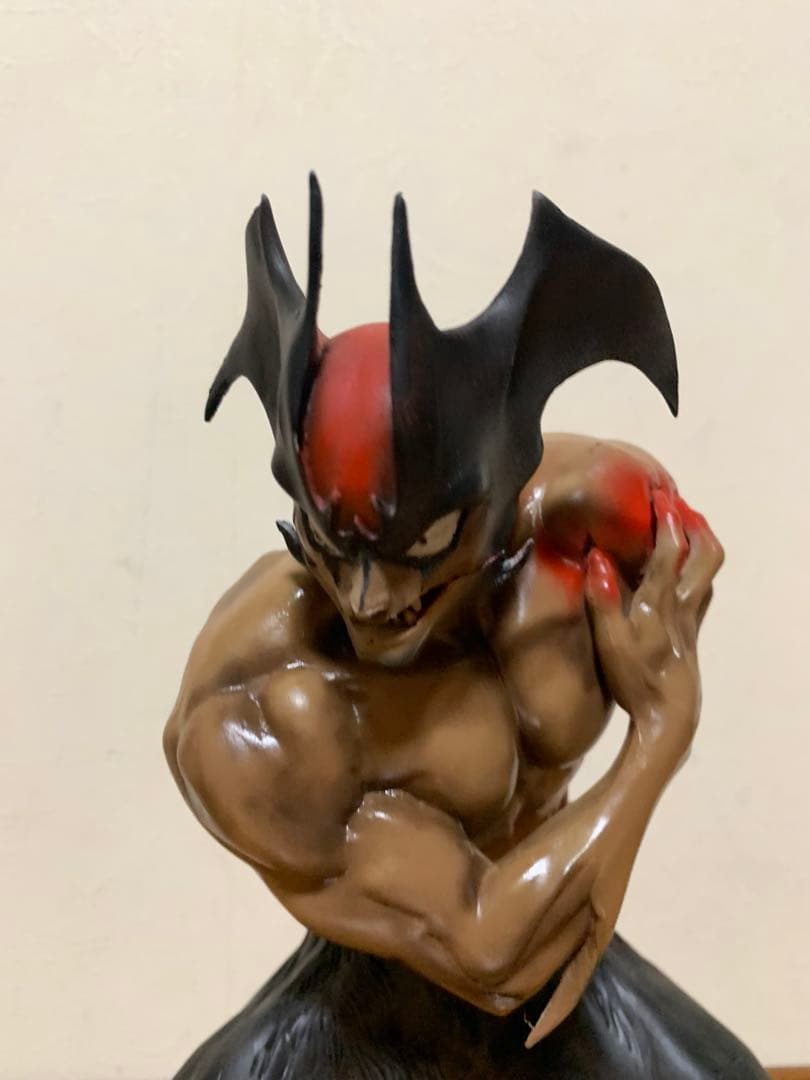 ボークス 原作版 デビルマン 死闘編 1/5 ガレージキット 完成品