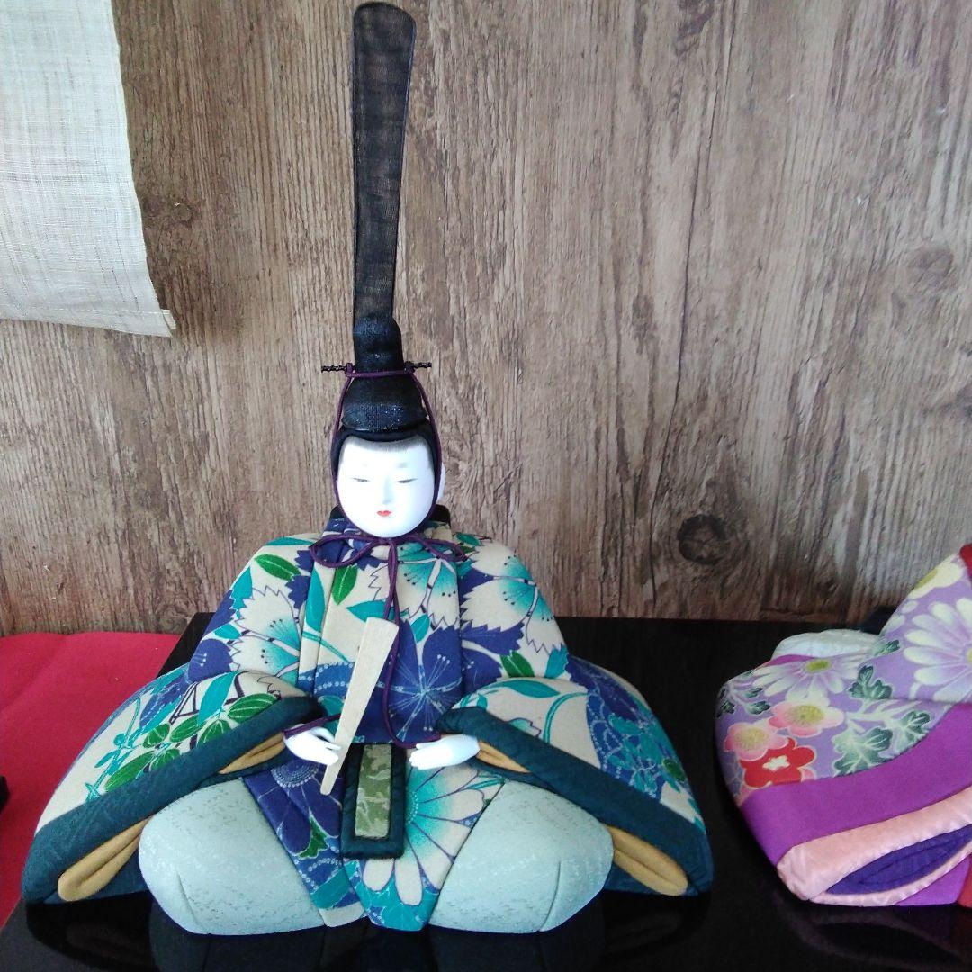 展示品★くろちく★京都★木目込人形★お雛様★