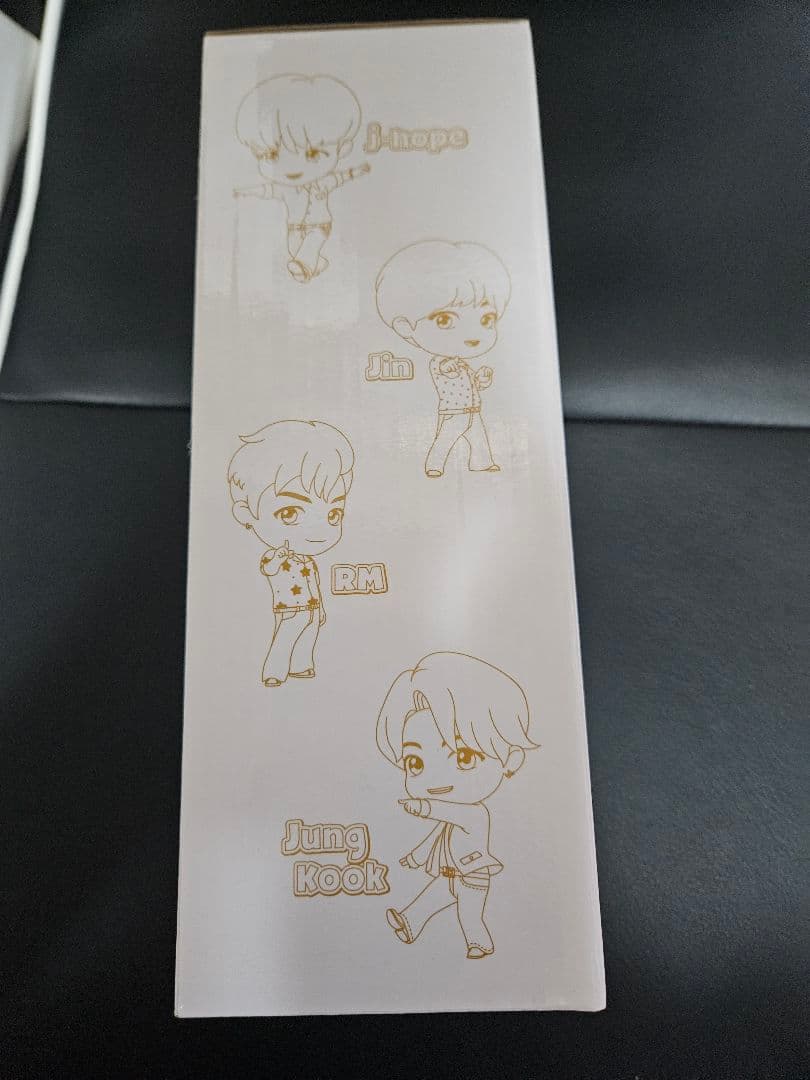 BTS　tinytan　紅茶花伝　タンブラー　当選　コンプリート