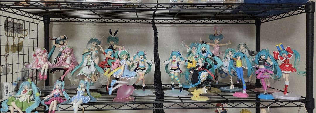 初音ミク フィギュア 23種 まとめ売り