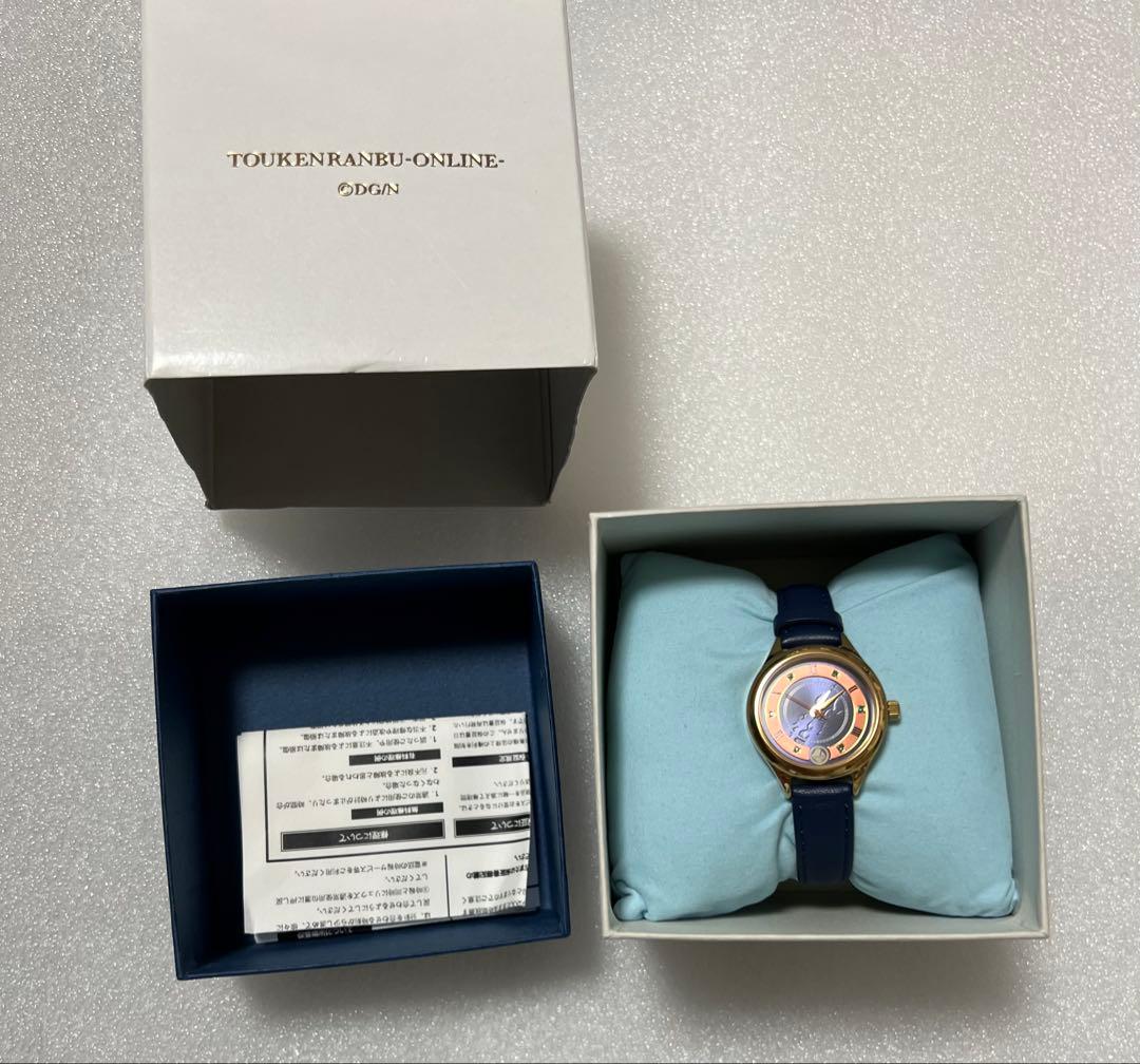 Super Groupies 刀剣乱舞 山姥切国広 極 モデル 腕時計