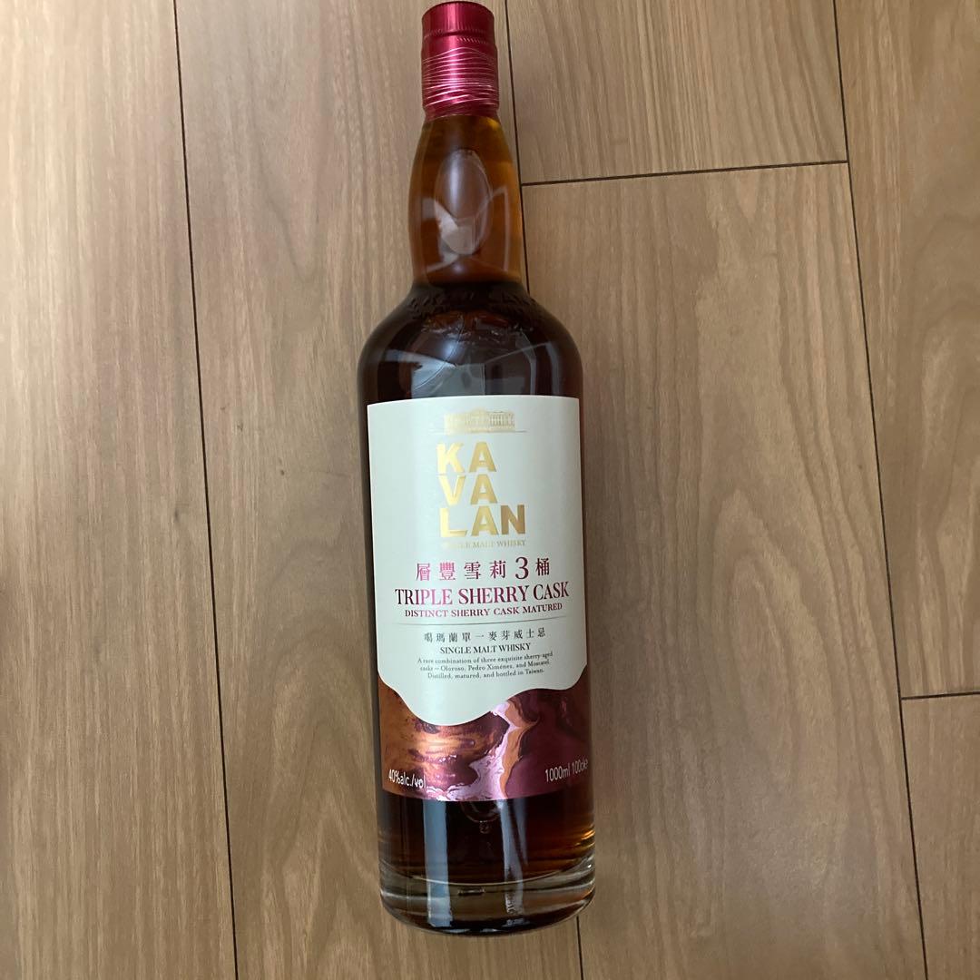 カバラン トリプルシェリーカスク ウイスキー 1000ml
