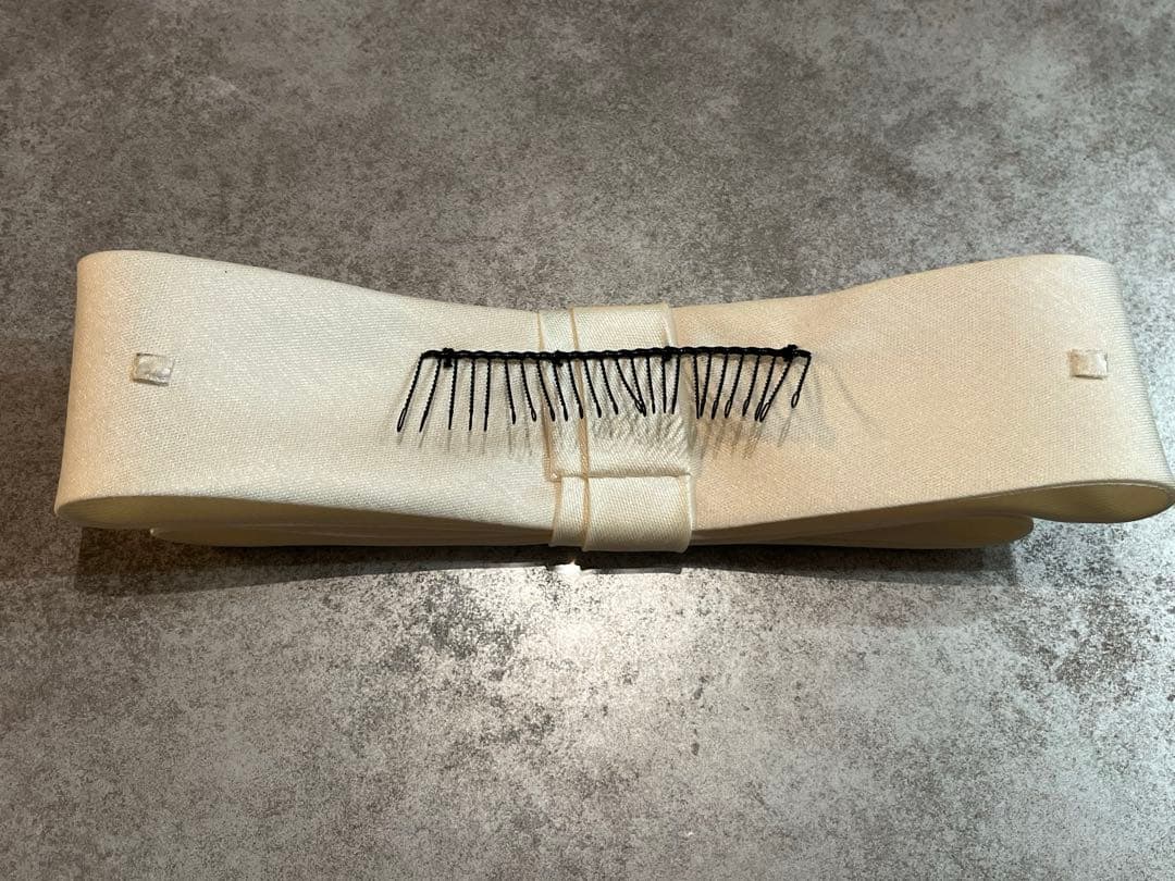 EMarie エマリーエ　リボンボンネ　Mサイズ