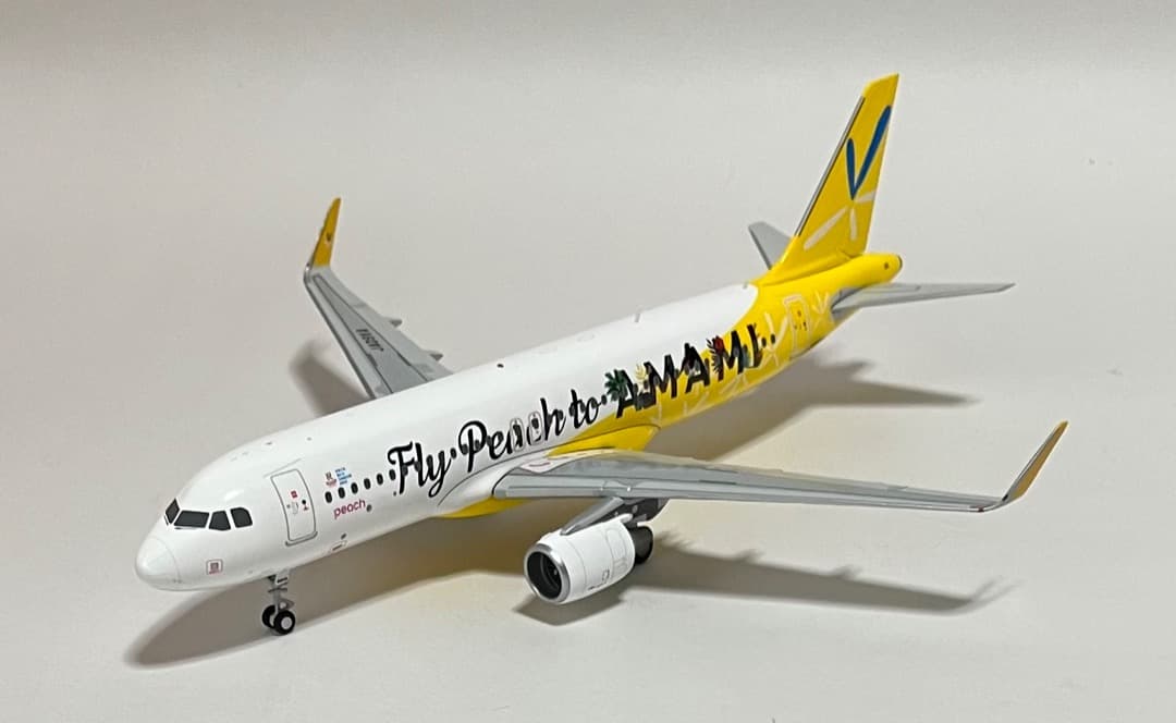 S*o様 Peach A320 JA08VA Fly Peach to AMAM