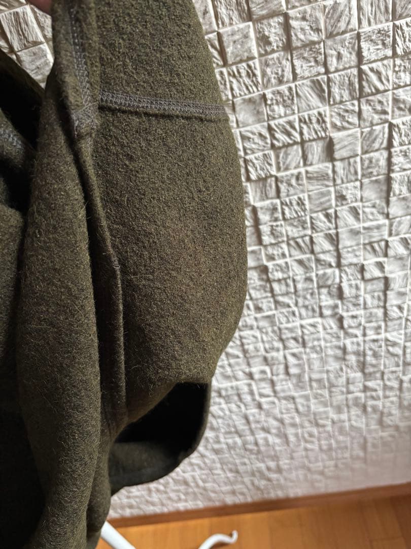 ババグーリ Babaghuri スカート コクーンシルエット ウール