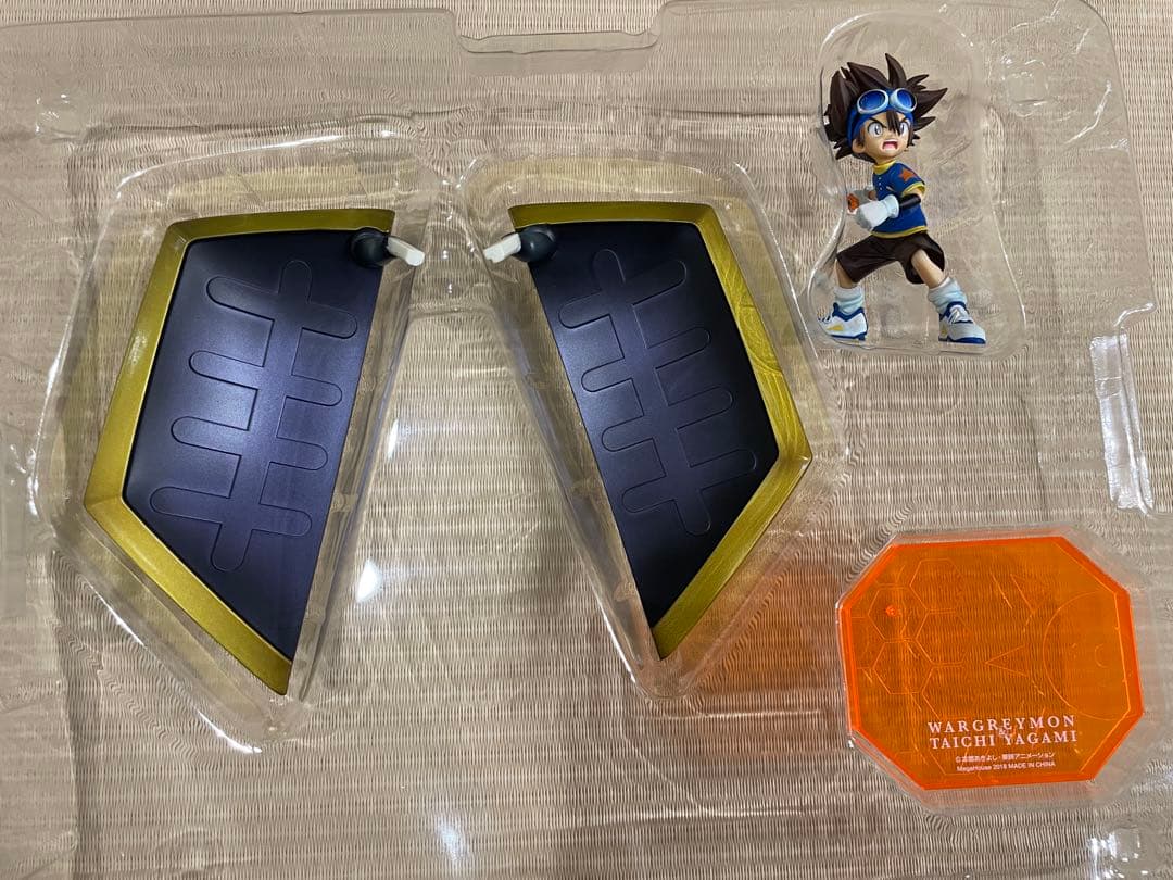 【だっち】ウォーグレイモン フィギュア