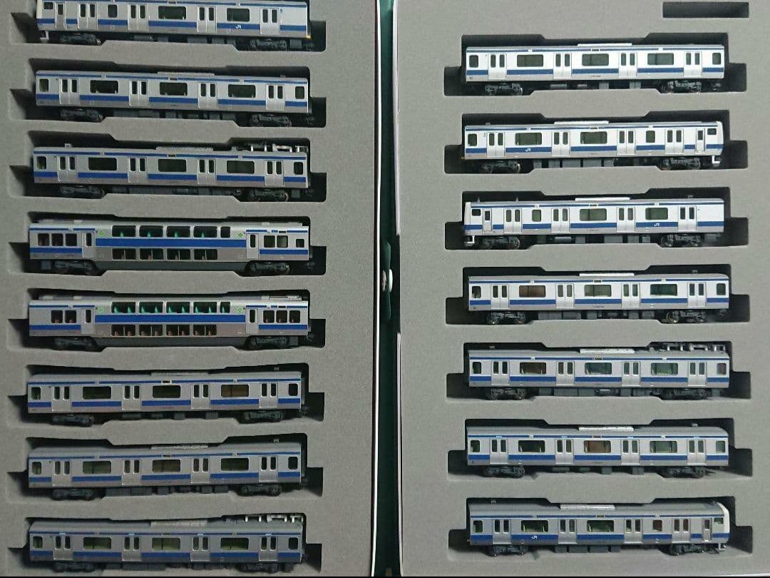 Nゲージ KATO E531系 常磐線 登場時仕様 15両フルセット