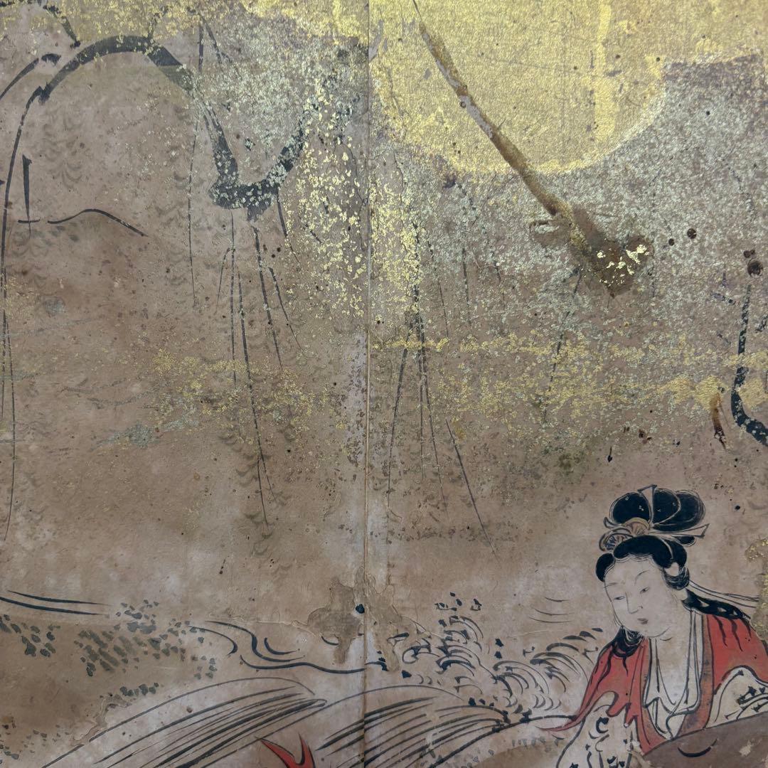 時代物　中国古画