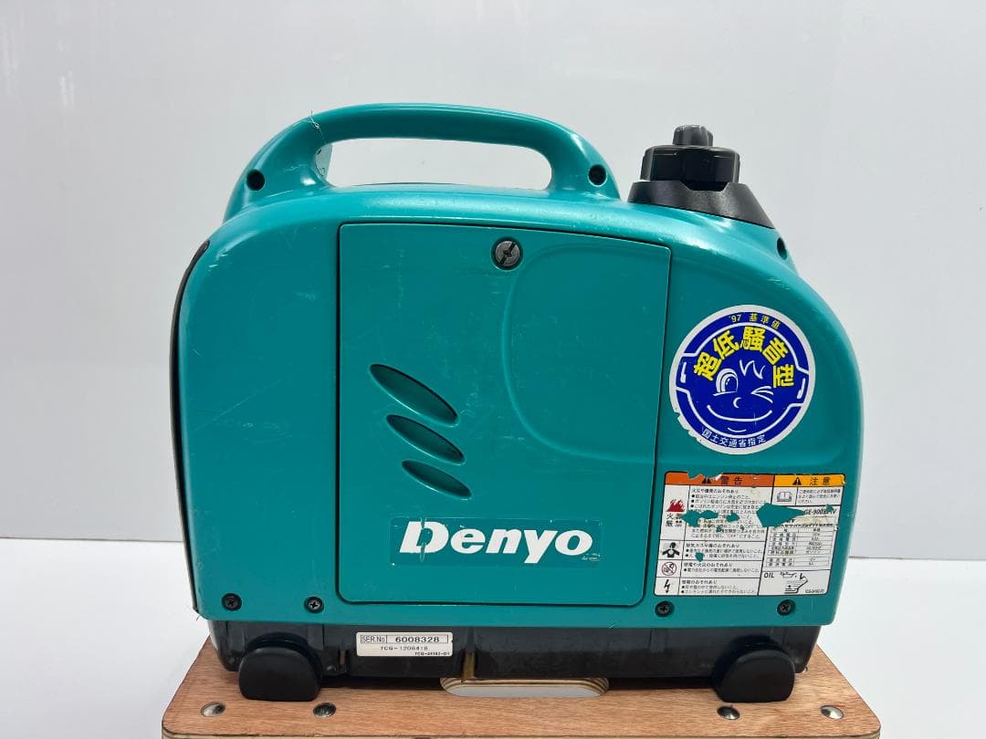 DENYO デンヨー インバーター発電機 GE-900SS-IV★動作良好♪ 3