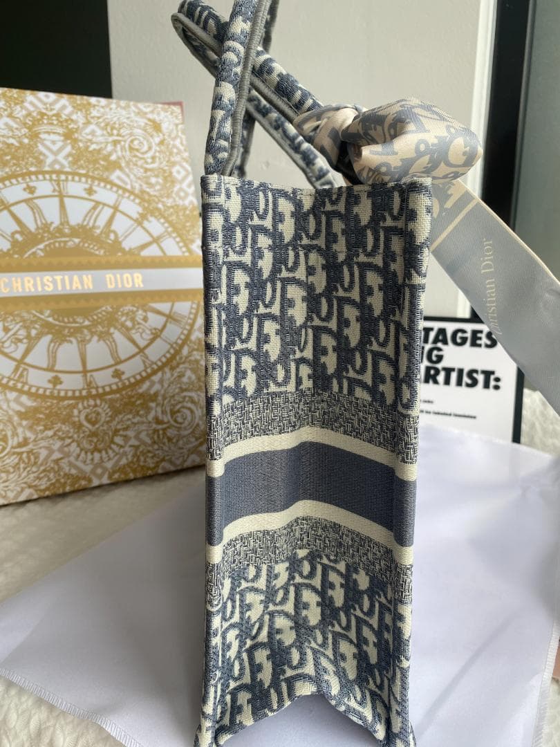 Christian Dior レディディオール ハンドバッグ トートバッグ 箱付