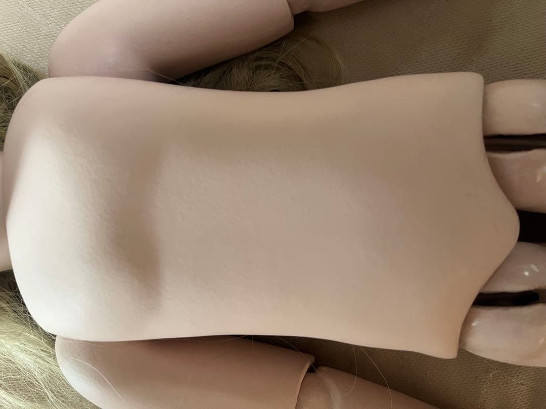 ビスクドールロングフェイスジュモーリプログレー目