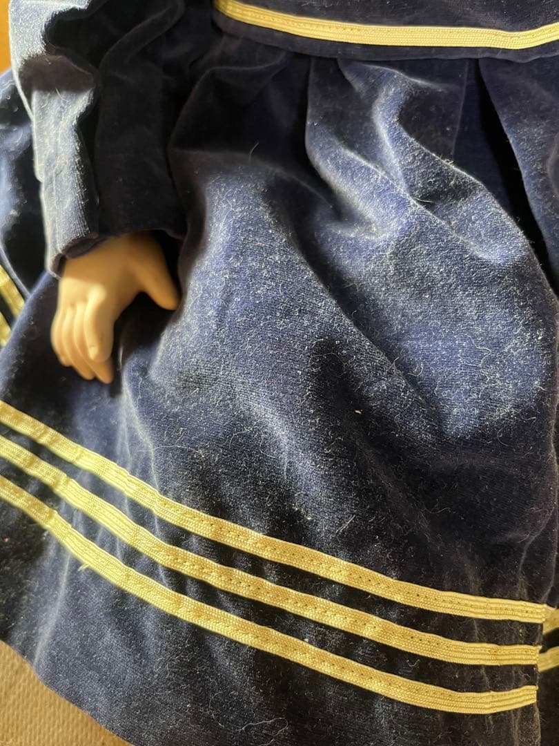 ビスクドールロングフェイスジュモーリプログレー目