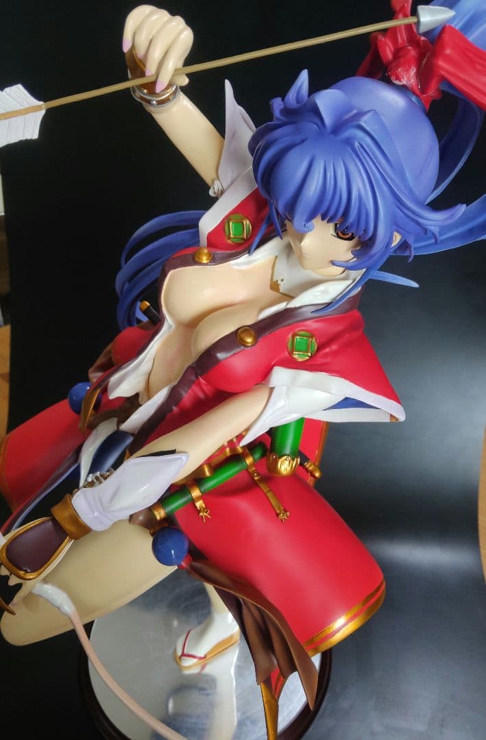 【レア品】山本五十六　鬼畜王ランス版　特大完成フィギュア