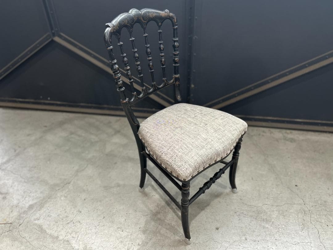 【Antique｜推定 1880’s】ナポレオンチェア｜フランス アンティーク